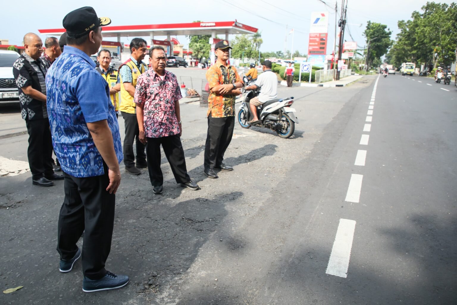 Jalan Provinsi Dipastikan Siap Dilintasi Warga pada Nataru/jatengprov