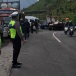 Jelang Nataru, Petugas Mulai Patroli di Jalur Wisata Dieng/polres wonosobo