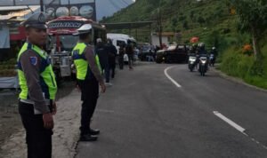 Jelang Nataru, Petugas Mulai Patroli di Jalur Wisata Dieng/polres wonosobo