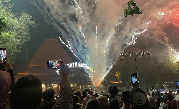 Perayaan Natal dan Tahun Baru di Solo, Ada Parade hingga Festival Senin dan Musik /pemkot solo