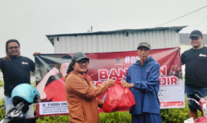 Endro Dwi, Anggota DPRD Jateng Peduli Korban Banjir Pati