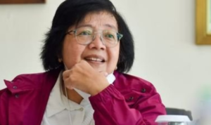 Siti Nurbaya Bakar Rumah Mantan Menteri LHK Siti Nurbaya Digeledah Kejagung