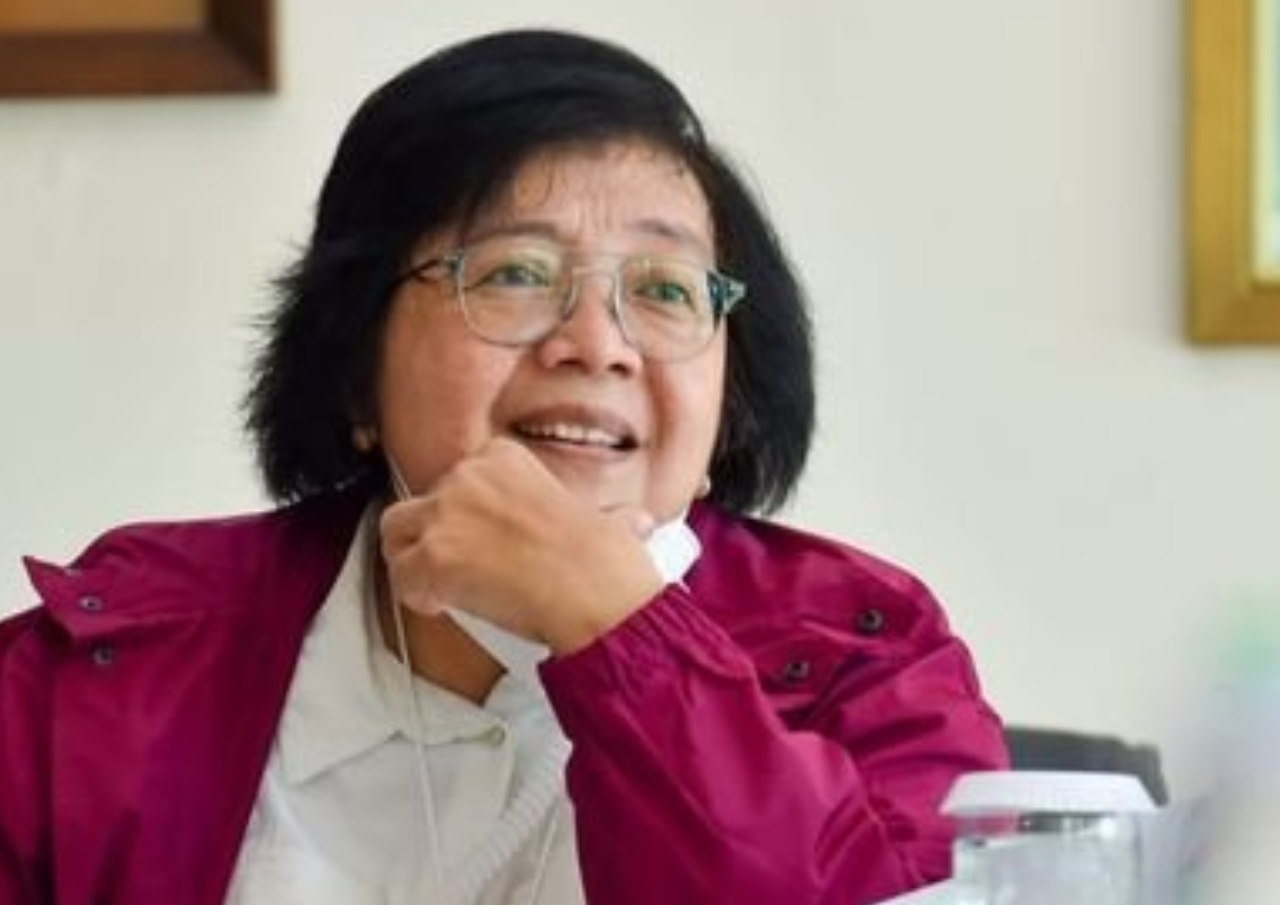 Siti Nurbaya Bakar Rumah Mantan Menteri LHK Siti Nurbaya Digeledah Kejagung