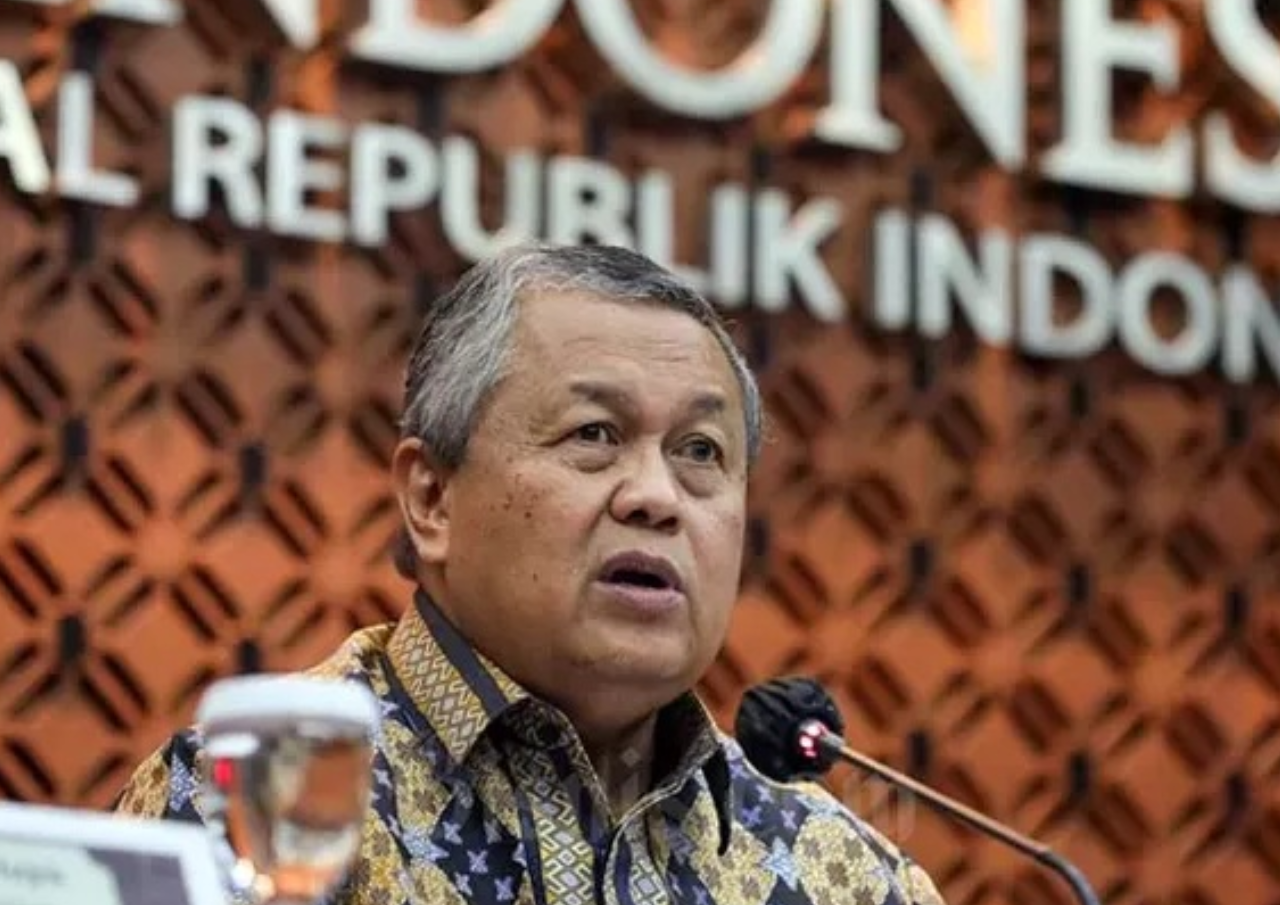 Gubernur BI Resmi Luncurkan Laporan Perekonomian RI 2025