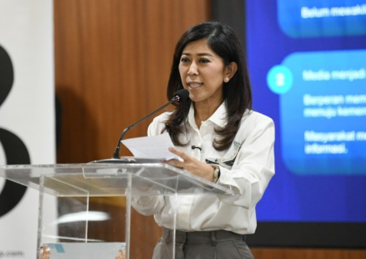 Meutya Hafid Registrasi SIM Card Biometrik di RI Resmi Telah Diberlakukan