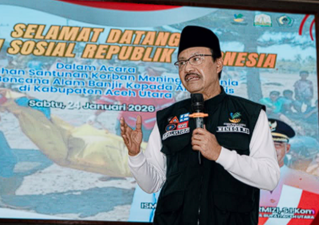 Saifullah Yusuf (Gus Ipul) Gus Ipul Tegaskan Penyaluran Bansos Tahap I tetap Dua Jalur