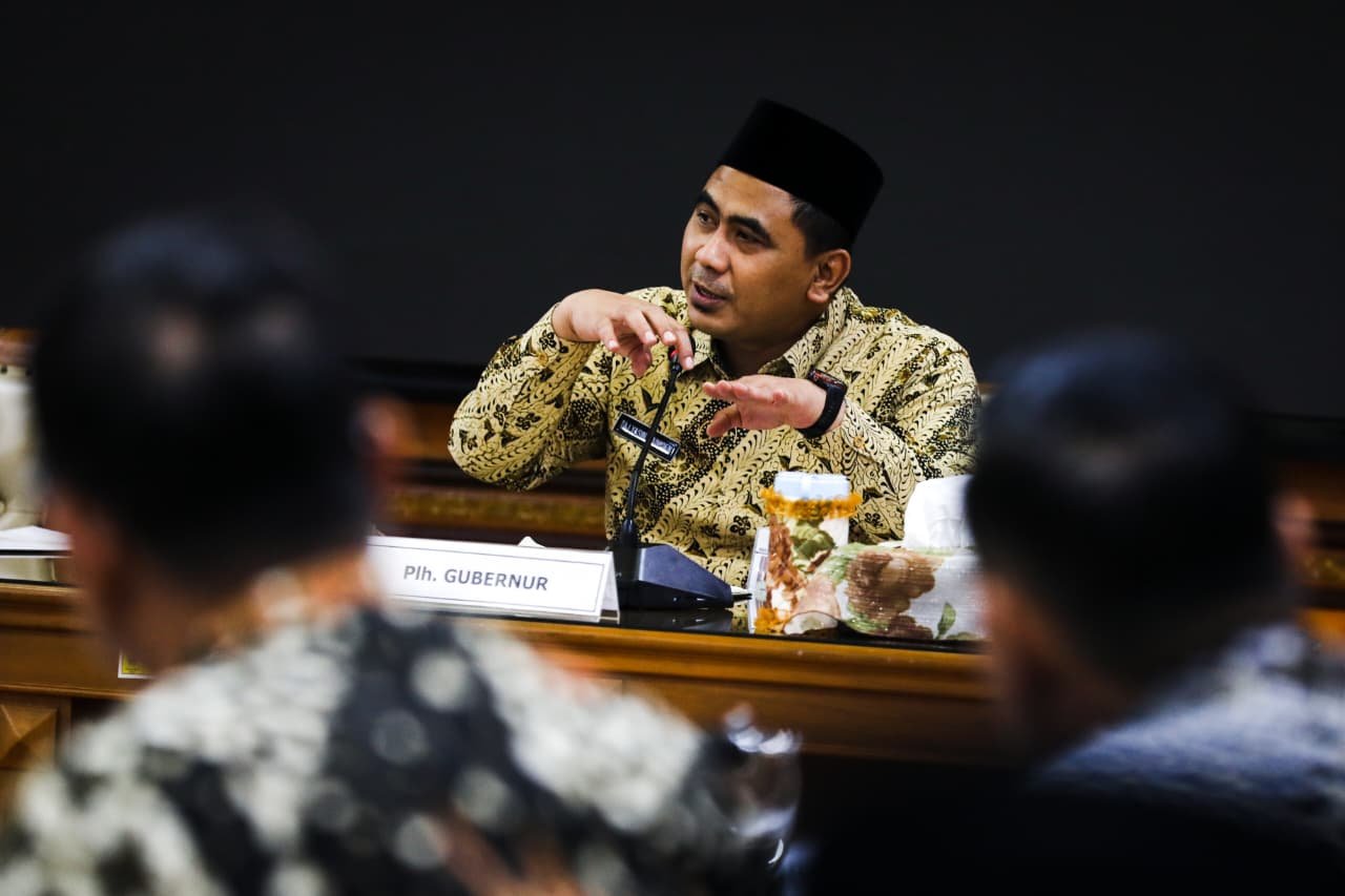 Wakil Gubernur Jawa Tengah, Taj Yasin Maimoen/jatengprov