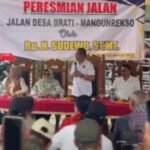 Peresmian Infrastruktur Jalan di Pati /humas pati