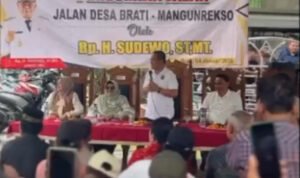 Peresmian Infrastruktur Jalan di Pati /humas pati