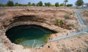 Ilustrasi sinkhole/istock