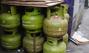 Ilustrasi LPG subsidi/istock