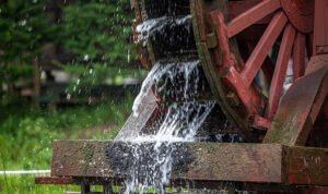 Ilustrasi kincir air/istock