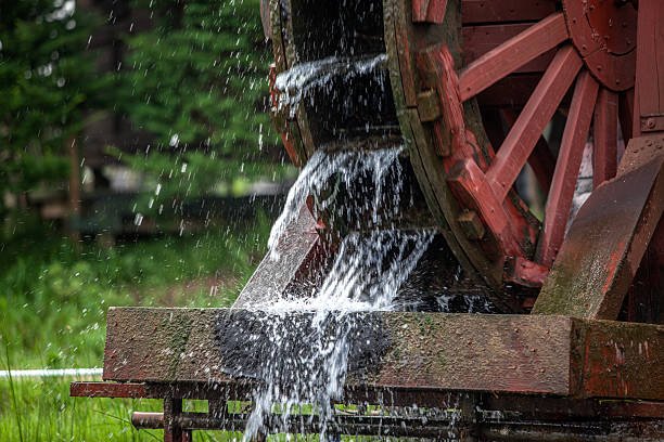 Ilustrasi kincir air/istock Ilustrasi kincir air/istock