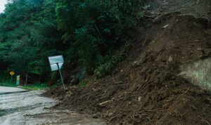 Ilustrasi longsor/istock