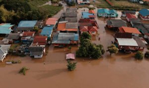 Ilustrasi banjir/istock