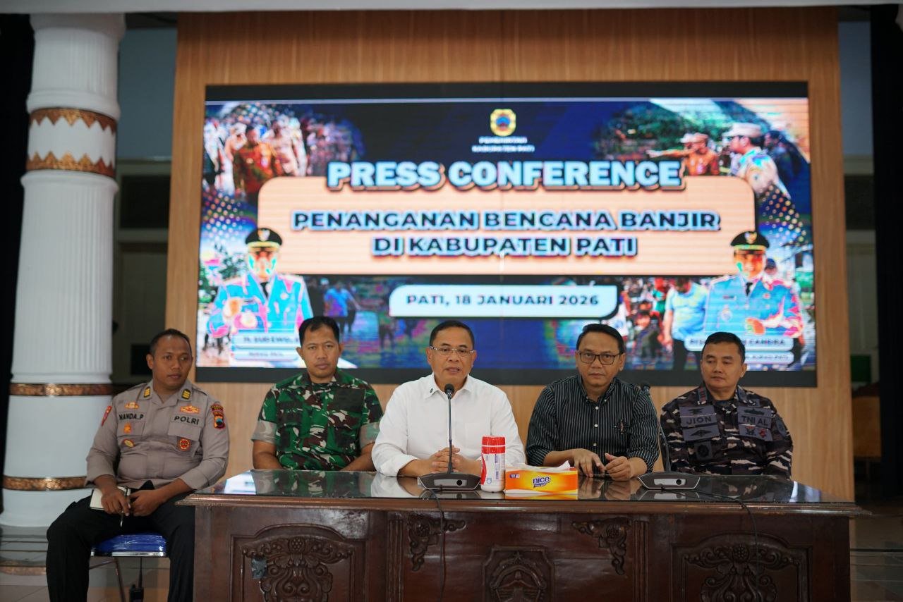 Pelayanan Dasar Warga Kini Jadi Prioritas Penanganan Banjir di Pati/humas Pati