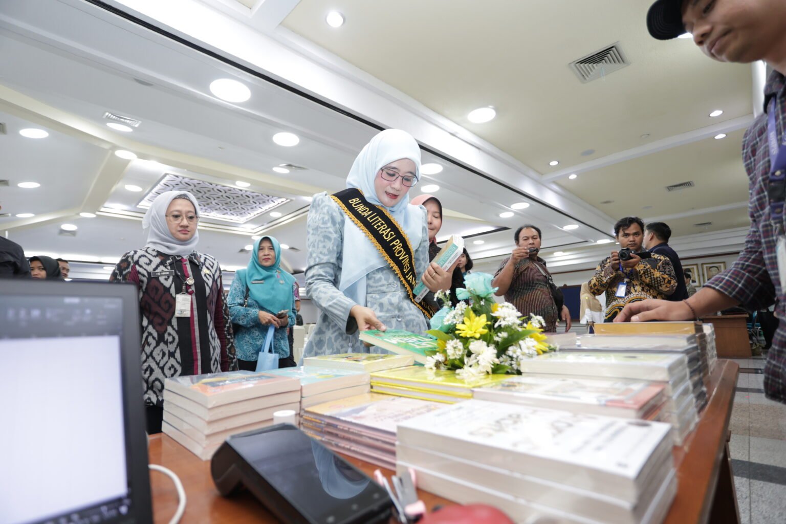 Sebanyak 8.563 Perpustakaan Desa Ditargetkan Berdiri di Jawa Tengah /jatengprov