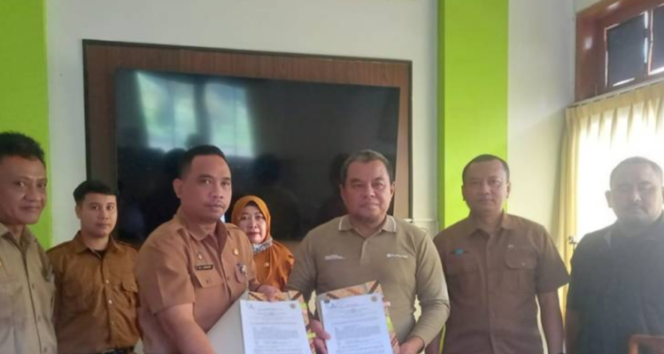 KPH Bersama Disdagperin Teken MoU Terkait Pasar Pujasera Pati