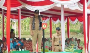 Pembukaan TNI Manunggal Membangun Desa (TMMD) Tahap I Tahun 2026 /humas pati