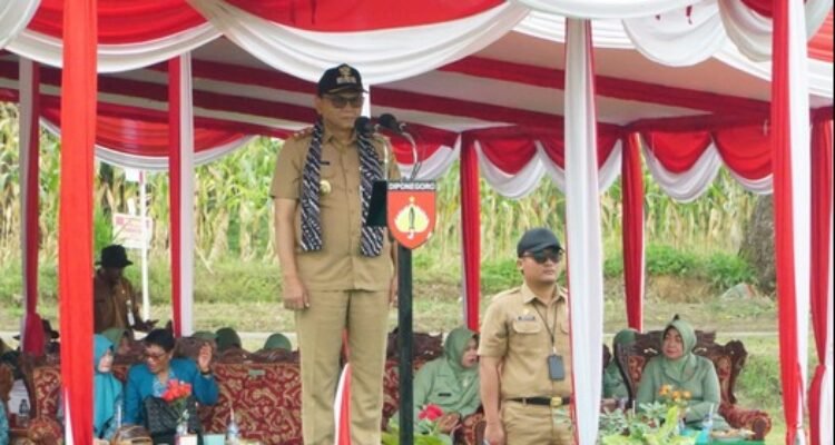 Pembukaan TNI Manunggal Membangun Desa (TMMD) Tahap I Tahun 2026 /humas pati