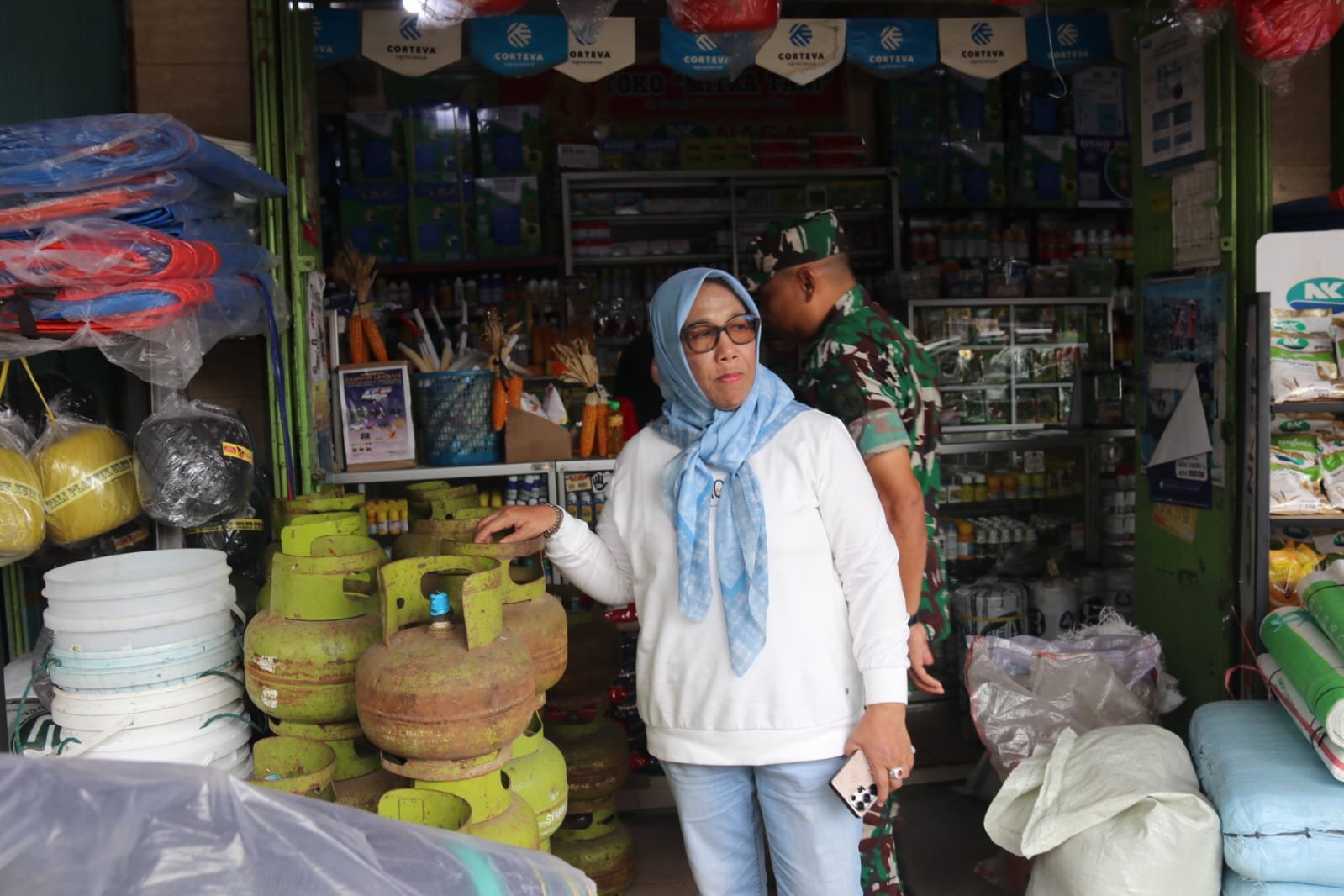 Kelangkaan LPG 3 Kilogram di Blora, Pemkab Lakukan Sidak/blorakab