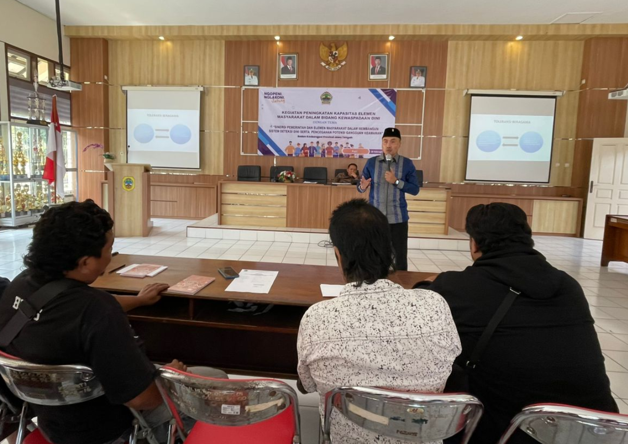 Endro Sebut Pentingnya Modernisasi Beragama bagi Masyarakat