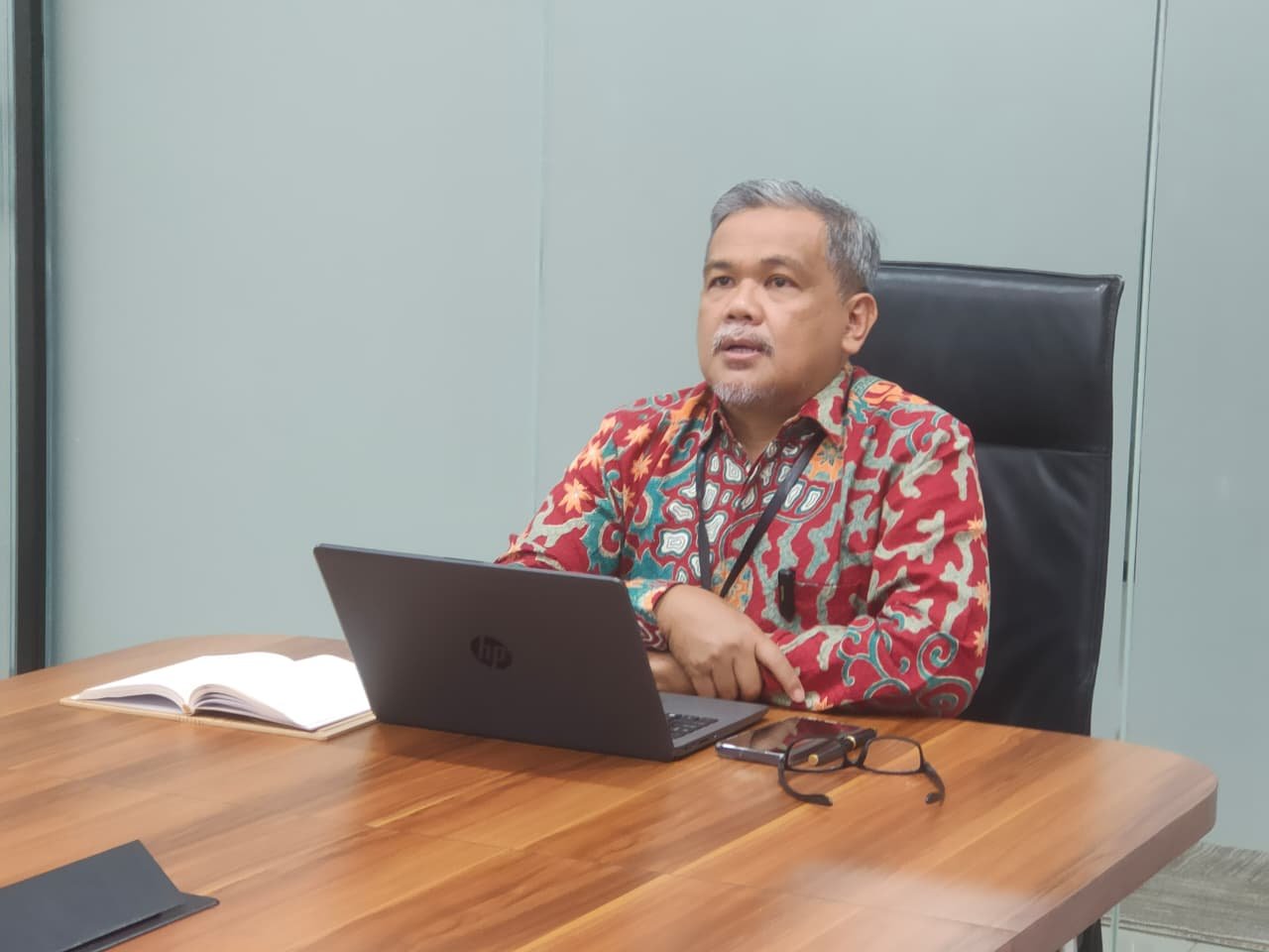 Kepala BPS Provinsi Jawa Tengah, Ali Said /jatengprov