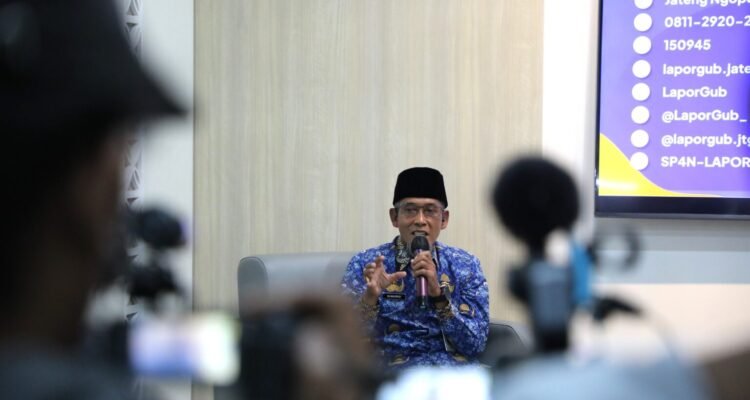 Sekretaris Daerah Provinsi Jawa Tengah Sumarno/jatengprov Sekretaris Daerah Provinsi Jawa Tengah Sumarno/jatengprov