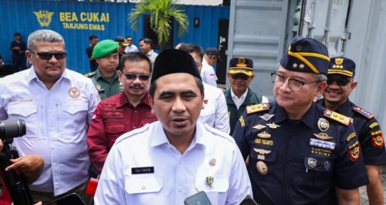 Wakil Gubernur Jawa Tengah, Taj Yasin Maimoen /jatengprov Wakil Gubernur Jawa Tengah, Taj Yasin Maimoen /jatengprov