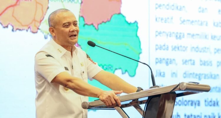 Gubernur Jawa Tengah, Ahmad Luthfi/jatengprov