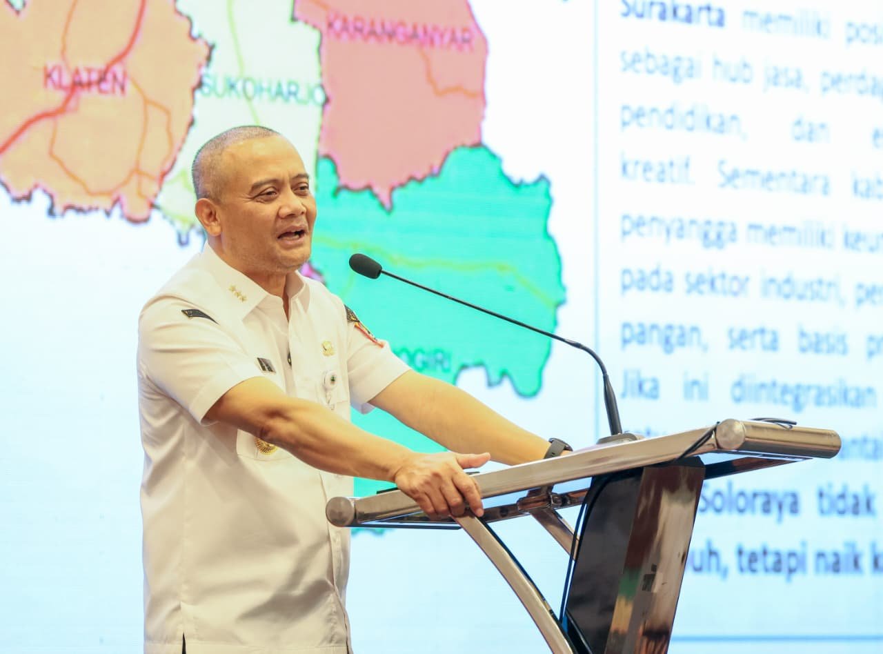 Gubernur Jawa Tengah, Ahmad Luthfi/jatengprov