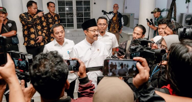 Menteri Sosial Saifullah Yusuf atau Gus Ipul/kemensos