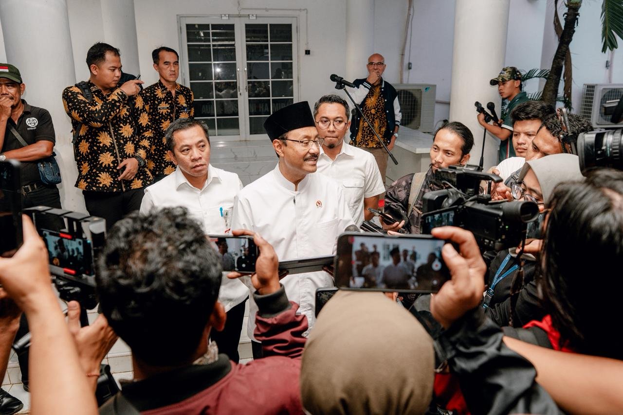 Menteri Sosial Saifullah Yusuf atau Gus Ipul/kemensos Menteri Sosial Saifullah Yusuf atau Gus Ipul/kemensos