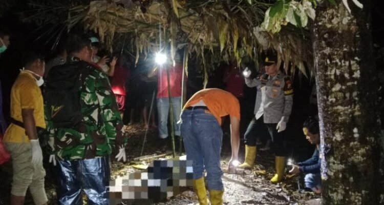 Pria Ditemukan Meninggal Dunia di Lahan Perhutani/Polres Tulungagung
