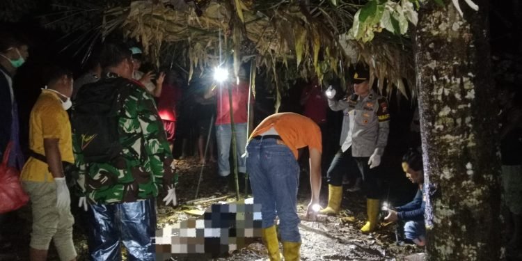 Pria Ditemukan Meninggal Dunia di Lahan Perhutani/Polres Tulungagung
