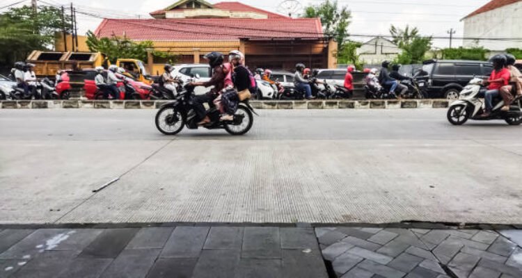Ilustrasi jalan di Jateng/istock