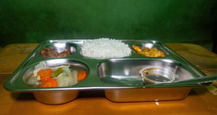 Ilustrasi menu MBG/istock