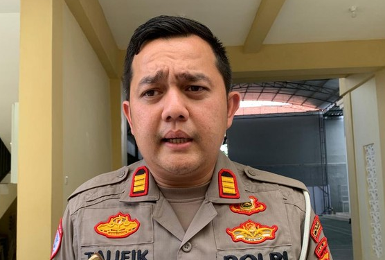 Kasatlantas Polres Tulungagung AKP Taufik Nabila/Polres Tulungagung Kasatlantas Polres Tulungagung AKP Taufik Nabila/Polres Tulungagung