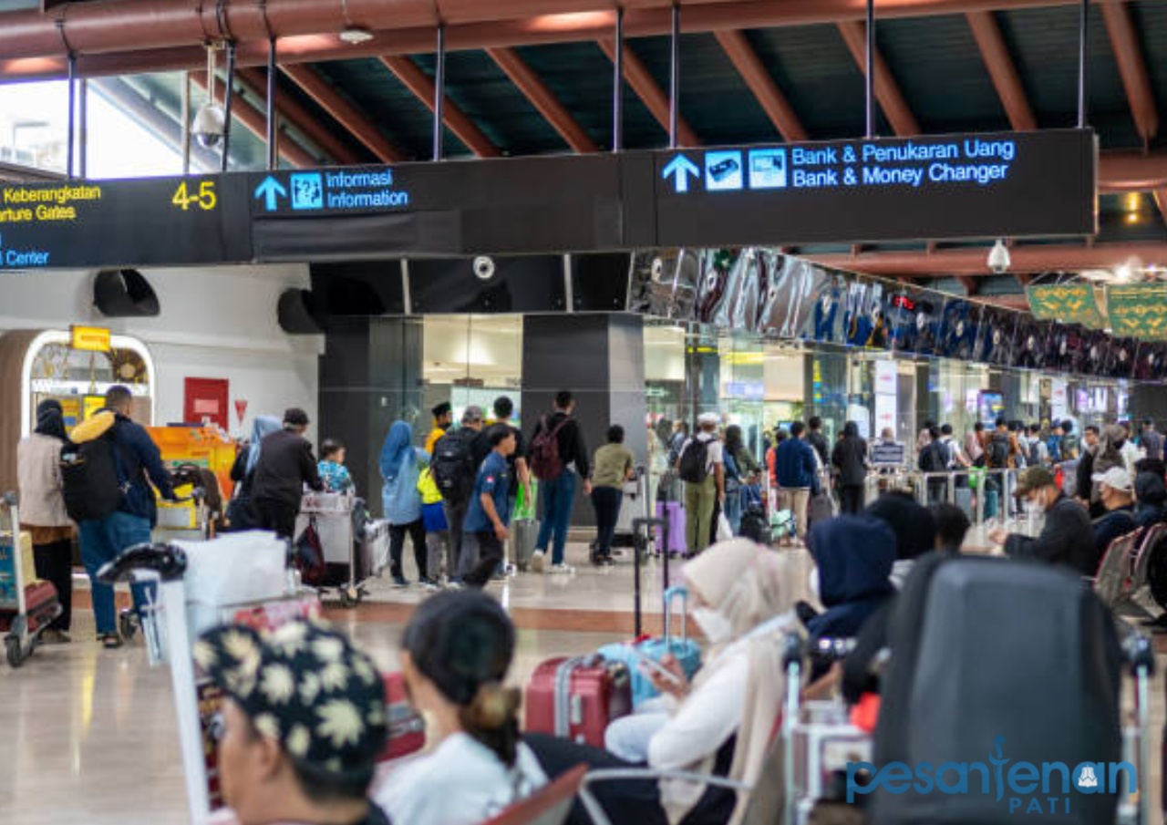 Kenaikan Penumpang Pesawat Periode Lebaran Capai 1,53 Juta