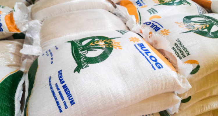 Beras Bulog Bersama Bulog, Bapanas Tegaskan Bantuan Pangan Tidak Ditunda