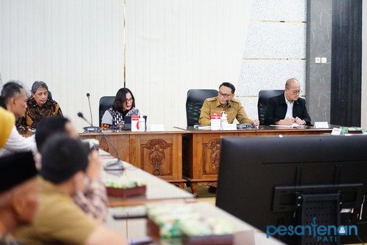 Pemkab Upayakan Penyelesaian Sengketa Lahan Desa Pundenrejo /Diskominfo Pati
