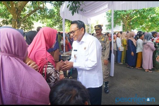 Jelang Idulfitri, Pemkab Pati Gelar Pasar Murah di Cluwak/Diskominfo Pati