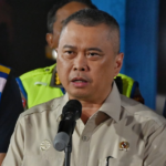 Dudy Purwagandhi Menhub Imbau Pemudik Hindari Puncak Arus Balik Libur Lebaran