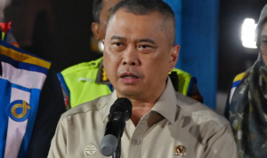 Dudy Purwagandhi Menhub Imbau Pemudik Hindari Puncak Arus Balik Libur Lebaran