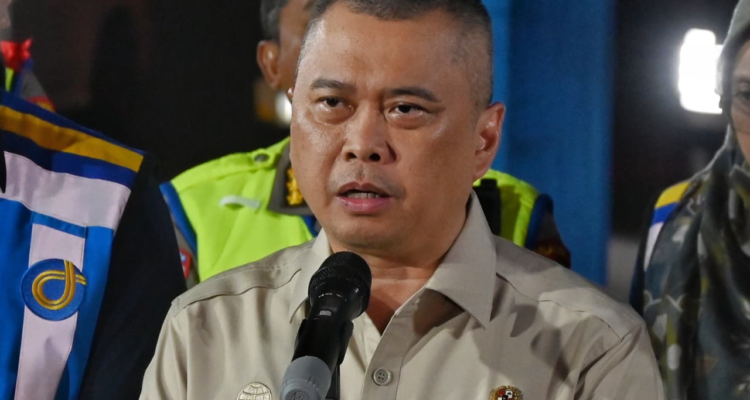 Dudy Purwagandhi Menhub Imbau Pemudik Hindari Puncak Arus Balik Libur Lebaran