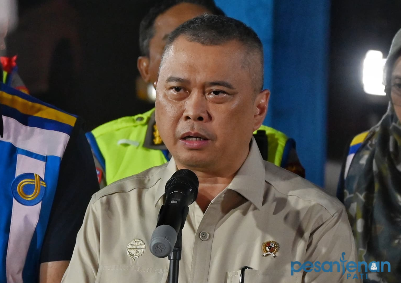 Dudy Purwagandhi Menhub Imbau Pemudik Hindari Puncak Arus Balik Libur Lebaran