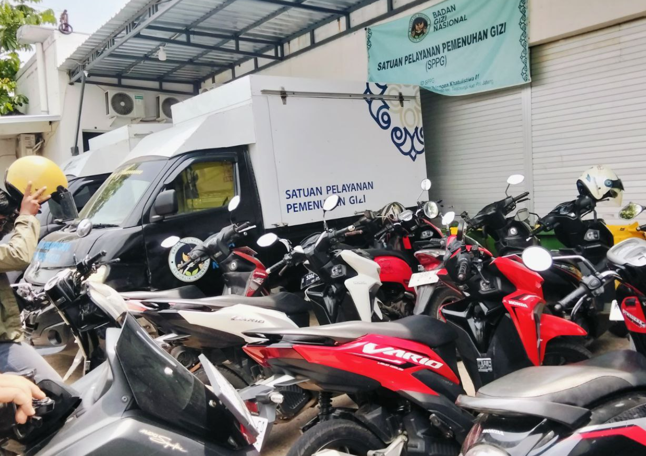 SPPG Tlogowungu 1 Pati SPPG Tlogowungu 1 Pati Hentikan Operasionalnya Sementara