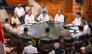 Presiden RI Adakan Pertemuan Terkait Swasembada dan Idulfitri