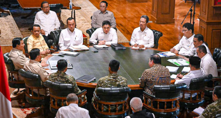 Presiden RI Adakan Pertemuan Terkait Swasembada dan Idulfitri