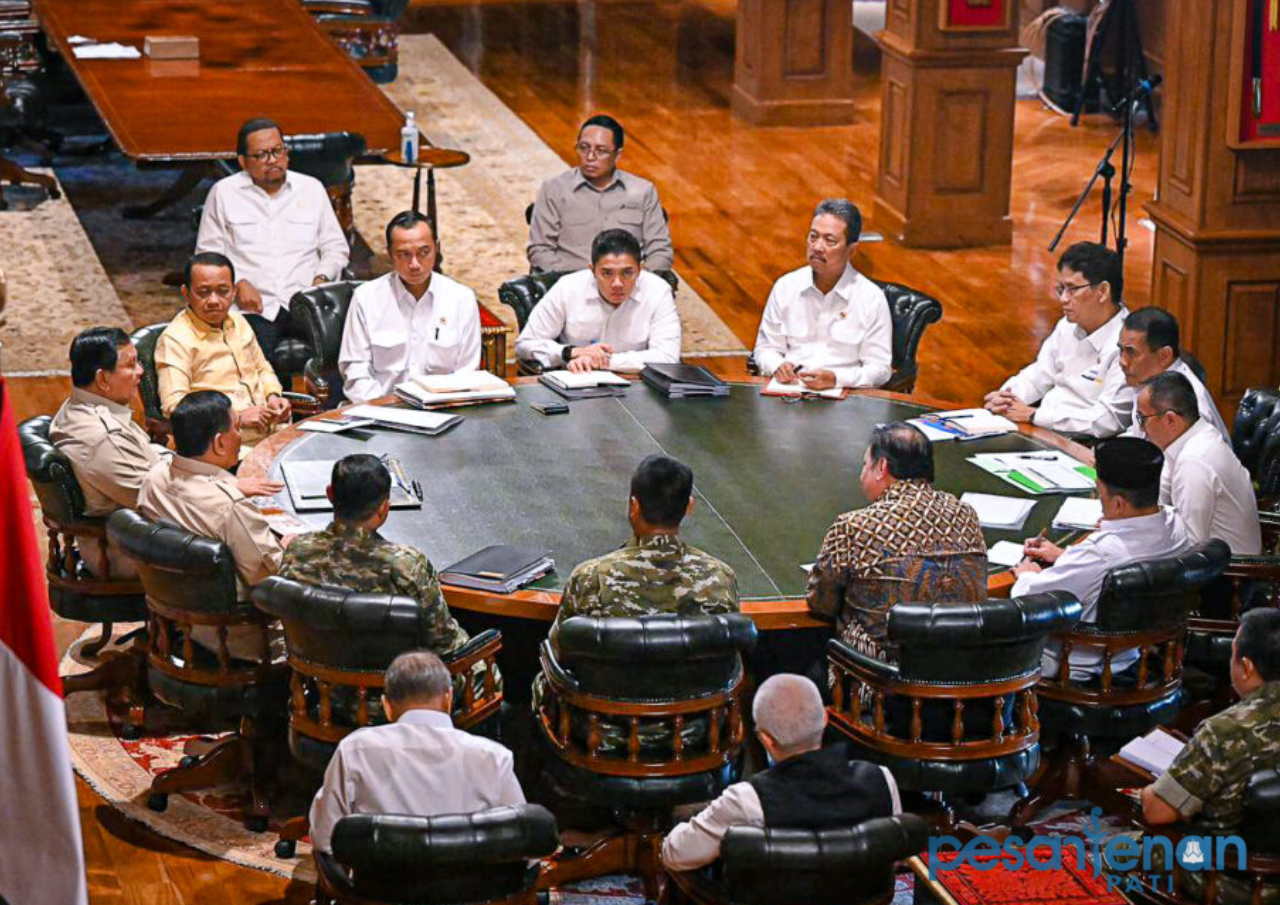 Presiden RI Adakan Pertemuan Terkait Swasembada dan Idulfitri